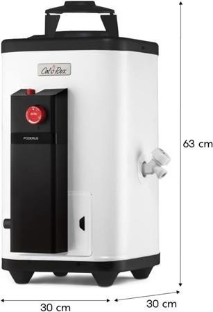 Calentador de Paso Calorex Poderus Capacidad 6Lts PV1182