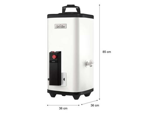 Calentador de Paso Calorex Poderus Gas LP 11L PV1184