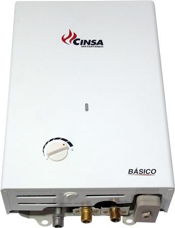 Calentador Instantáneo CINSA Básico Gas LP 6L PV1927