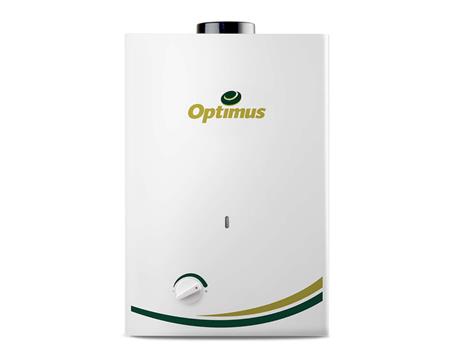 Calentador de Agua Instantáneo Optimus OI-05E, 5 LPM, Gas LP, Modelo 50304020091, Calorex