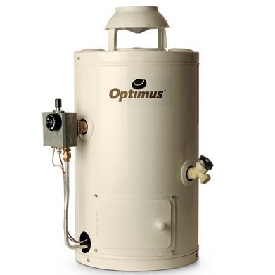 Calentador de Paso Optimus ODP-09, 9 LPM, Gas LP, Modelo 50204030071, Calorex