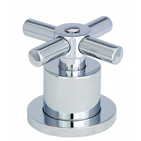 Mezcladora para Lavabo 4" con Manerales, Modelo 4048BARV BAR, Dica