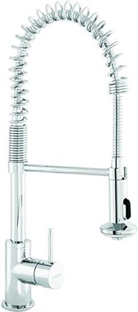 Monomando Urrea para Cocina Latón Cromado PV20840