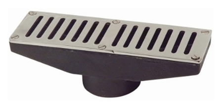 Rebosadero Rectangular, Modelo 314RR, Urrea