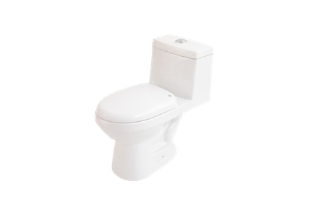 Inodoro Tendenzza One Piece Bellagio Blanco PM2109