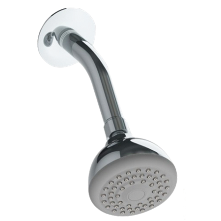 REGADERA CON BRAZO Y CHAPETÓN 4526BL CROMO