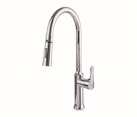 Monomando para Fregadero con Nariz Retráctil, Modelo 4083, Dica