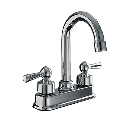 Mezcladora para Lavabo 4" con Manerales Tipo Palanca, Modelo 67PN Niza, Urrea