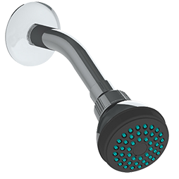 REGADERA 4506BL LIMP FACIL C/B CROMO DICA