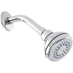 REGADERA 4507B LIMP FACIL C/B CROMO DICA