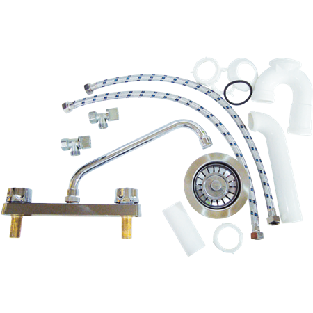 COMBO ECON C/MEZCLAD FREGAD KF-HP201-02