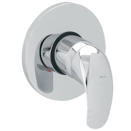 Monomando de Empotrar para Tina o Regadera, Modelo 4470, Dica