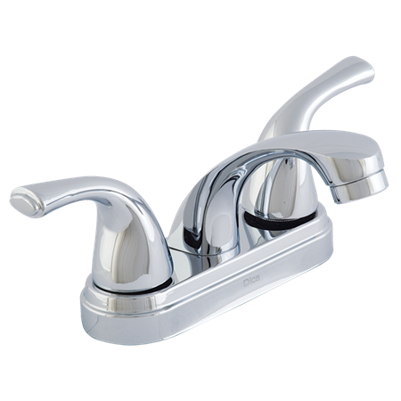 Mezcladora para Lavabo 4" con Manerales Tipo Palanca, Modelo 4037, Dica