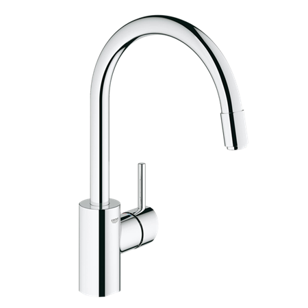 Monomando de Fregadero Grohe con Extraíble Concetto PV9442