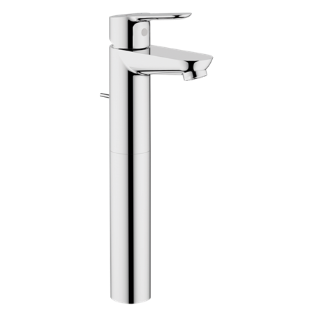 Monomando Grohe Alto con Desagüe BauEdge Cromo PV9493