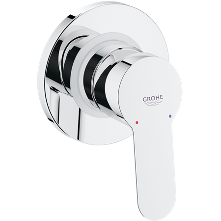 Monomando Grohe para Regadera/Tina BauEdge con Válvula Incluida PV9635