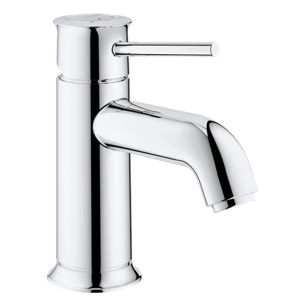 Bauclassic Monomando Corto Sin Desagüe Cromo PV9637