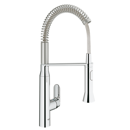 Monomando Grohe Para Fregadero con Extraíble K7 Latón Cromado PV9697
