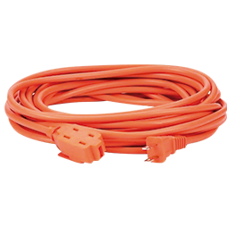 EXTENSIÓN ELÉCTRICA USO RUDO, 15 M, CALIBRE 16,