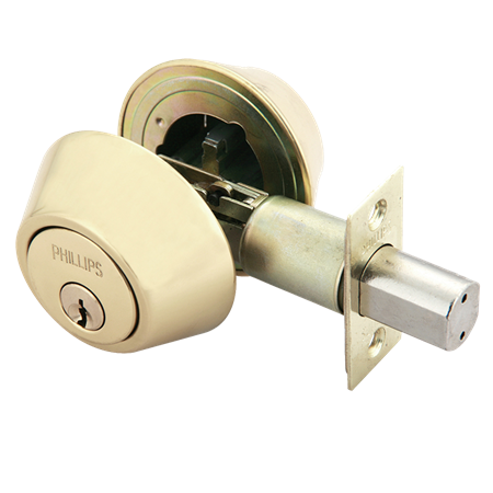 Cerrojo Llave-Llave Latón Brillante B-262 P YL0152