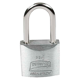 Candado de hierro Phillips 102 GL 38 mm gancho largo