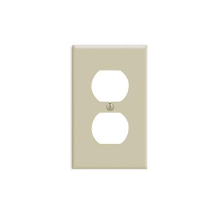 Placa de Urea para Contacto Dúplex Color Blanco Leviton EC7705