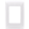 CI0-PLA03-BLA PLACA 3 MODULOS CIEN BLANCO