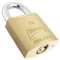 Candado de latón macizo Phillips 13 GC 45 mm gancho corto