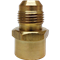 Niple Campana IUSA 010-010  Flare 3/8" x NPT 3/8"  Latón para Gas