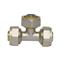 Tee de Gas 1/2" x 1/2" x 1/2", Modelo 9043069/CG-TE111-CC, Coflex, PG1088DU