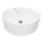 Lavabo Vita Blanco  Sobreponer  Con Contra  46.5 x 46.5 x 15 cm