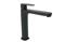 Monomando Ecológico Alto para Lavabo, Acabado Negro Mate, Modelo 4440.2, Dica