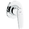 Monomando Grohe para Regadera/Tina Bauflow con Válvula Cromo PV9632